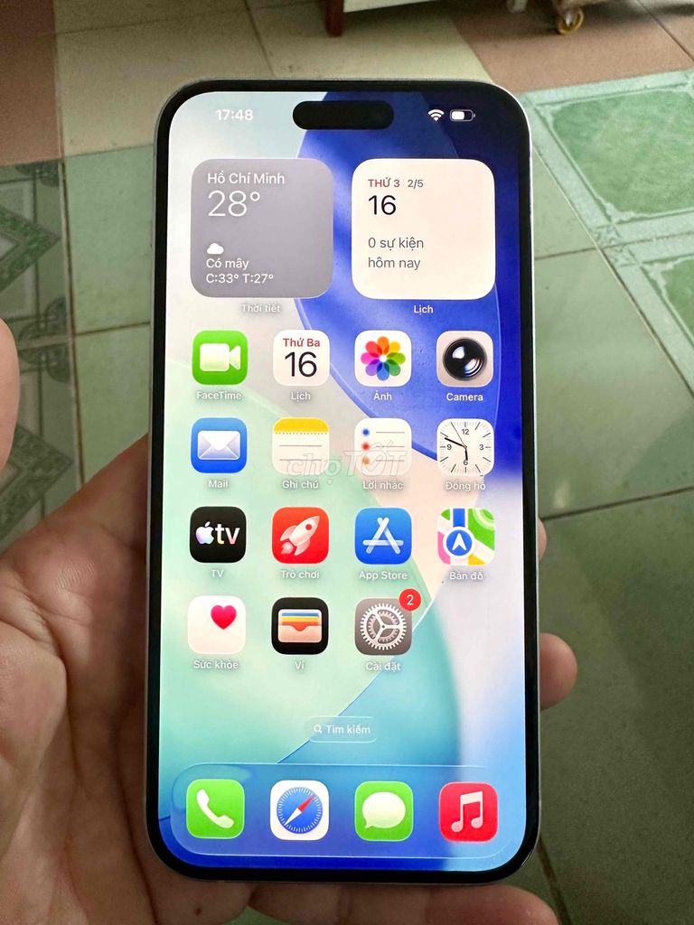 Apple iPhone 15 Plus  quốc tế 128GB Xanh nhạt. Mua bán Điện thoại tại Thành phố Biên Hòa Đồng Nai được đăng bởi Kenny Kenny hình 1
