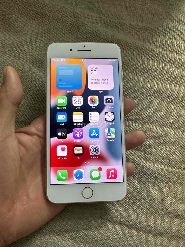 iPhone 7 Plus 256GB Trắng. Mua bán Điện thoại tại Quận Hoàng Mai Hà Nội được đăng bởi quang định hình 1