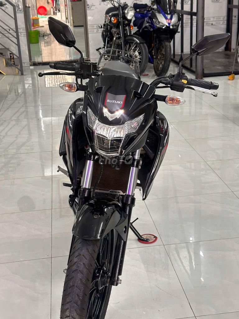 Suzuki Bandit 150 Biển 72 Đăng ký 2020 Odo 16k km. Mua bán Xe máy tại Huyện Bình Chánh Tp Hồ Chí Minh được đăng bởi Xe Máy Vinh hình 6