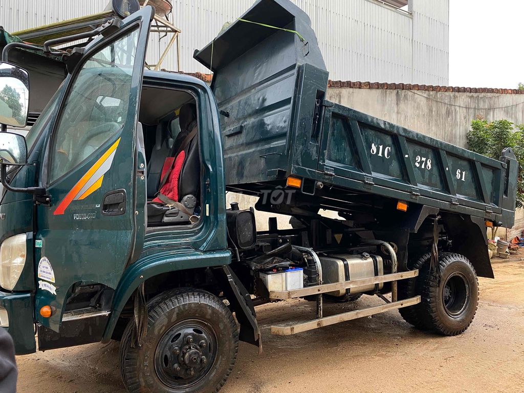 Xe ben Thaco FD500 đời 2018 - xe 2 cầu. Mua bán Xe tải, xe ben tại Thành phố Pleiku Gia Lai được đăng bởi  Ái Nhi hình 3