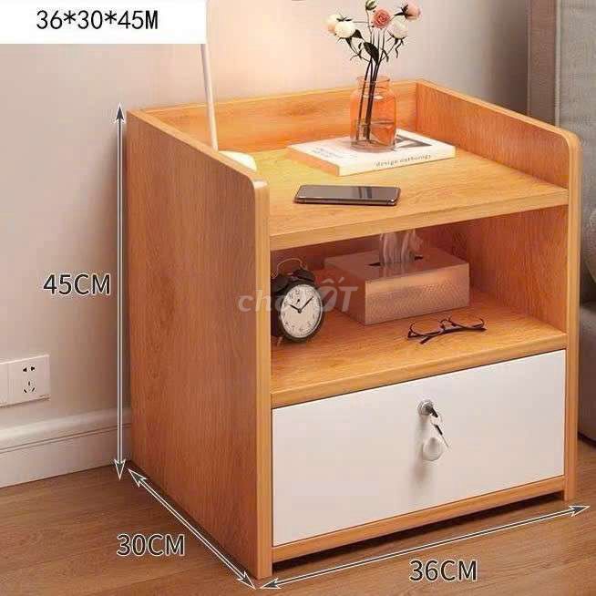 Tủ đầu giường gỗ MDF . Mua bán Tủ, kệ gia đình tại Quận Cẩm Lệ Đà Nẵng được đăng bởi Ngọcn shop hình 1