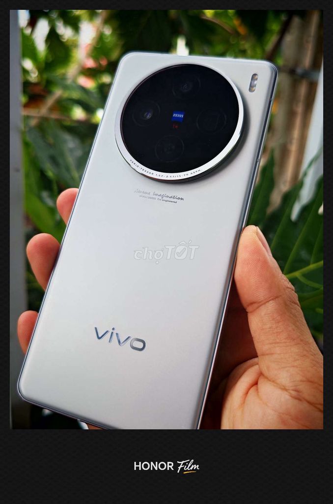 Vivo X100s Titan 12/256 qua sử dụng. Mua bán Điện thoại tại Thành phố Long Xuyên An Giang được đăng bởi Bơ Store  Điện thoại xách tay hình 1