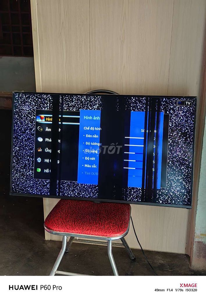 Bán Tivi Samsung 40 inch bị sọc màn như hình. Mua bán Tivi, Âm thanh tại Huyện Cẩm Xuyên Hà Tĩnh được đăng bởi Thanh Nguyễn  hình 1