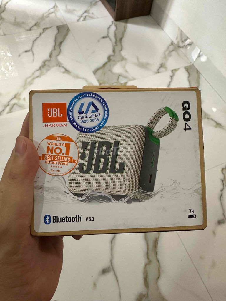 Loa Bluetooth JBL GO4 Mới 100%. Mua bán Tivi, Âm thanh tại Quận Liên Chiểu Đà Nẵng được đăng bởi Trần Trọng Tú hình 1