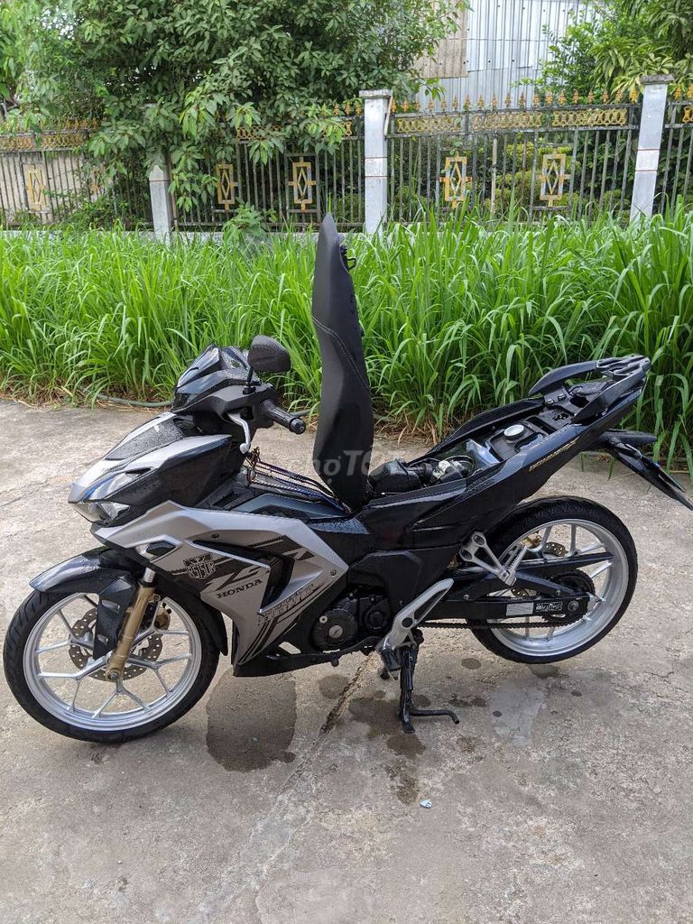 Honda Winner X V3 2022 Đen bạc xanh. Mua bán Xe máy tại Huyện Giồng Trôm Bến Tre được đăng bởi cá con hình 3