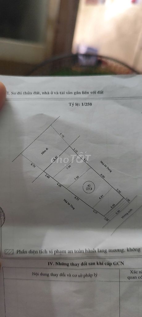 Chính chủ cần bán đất Chính chủ cần bán đất