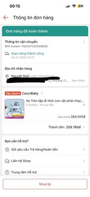 Xe tập đi CarynBaby Xanh dương - 134659812