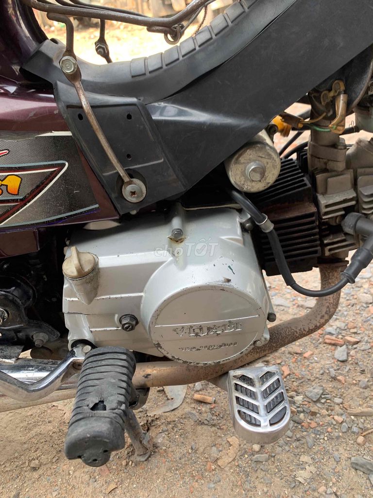 Dream TQ 2007 màu Nâu đỏ. Mua bán Xe máy tại Huyện Hóc Môn Tp Hồ Chí Minh được đăng bởi thái hình 9