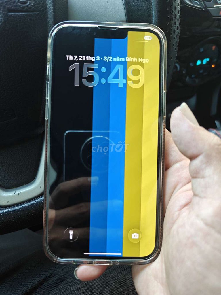 Apple iPhone 14 Plus 128GB Đen. Mua bán Điện thoại tại Thành phố Vũng Tàu Bà Rịa - Vũng Tàu được đăng bởi Lê Trần Khánh Sơn hình 1