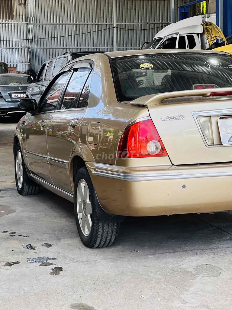 Ford Laser 2002 GHIA 1.8 MT - 76000 km.Siêu Cọp. Mua bán Ô tô tại Thành phố Phan Thiết Bình Thuận được đăng bởi Tuấn Ôtô Bình Thuận hình 7