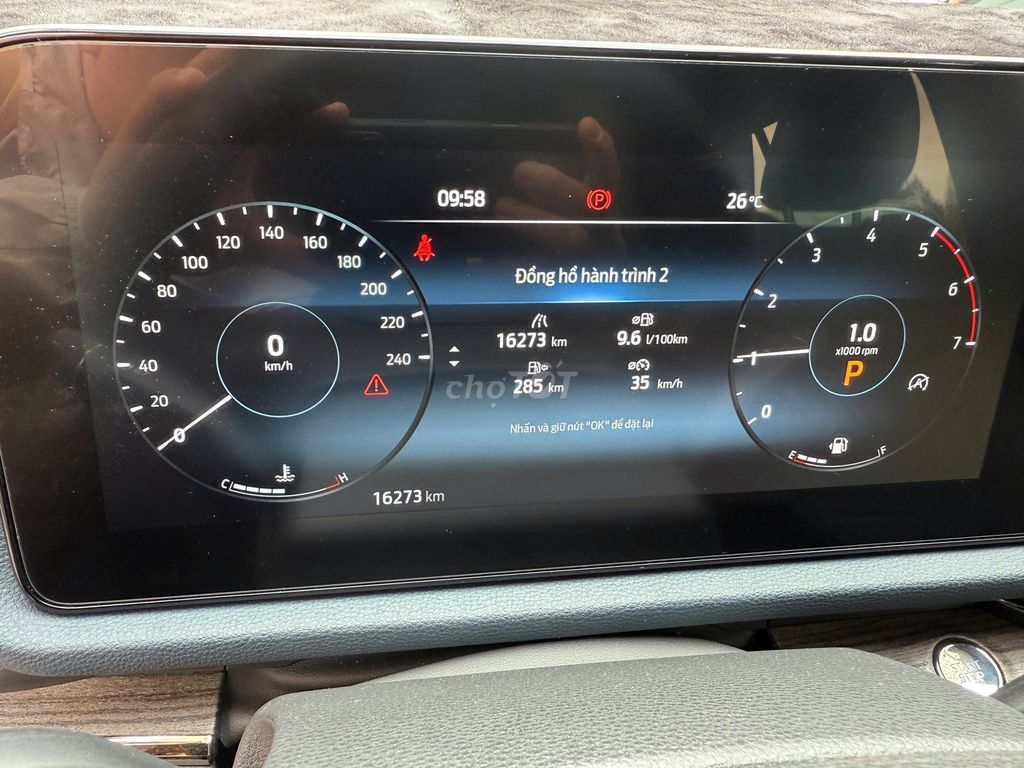 Ford Territory Titanium X 2024 Đỏ 16200 km. Mua bán Ô tô tại Quận Tân Bình Tp Hồ Chí Minh được đăng bởi Mr Hoài SÀI GÒN FORD  hình 11