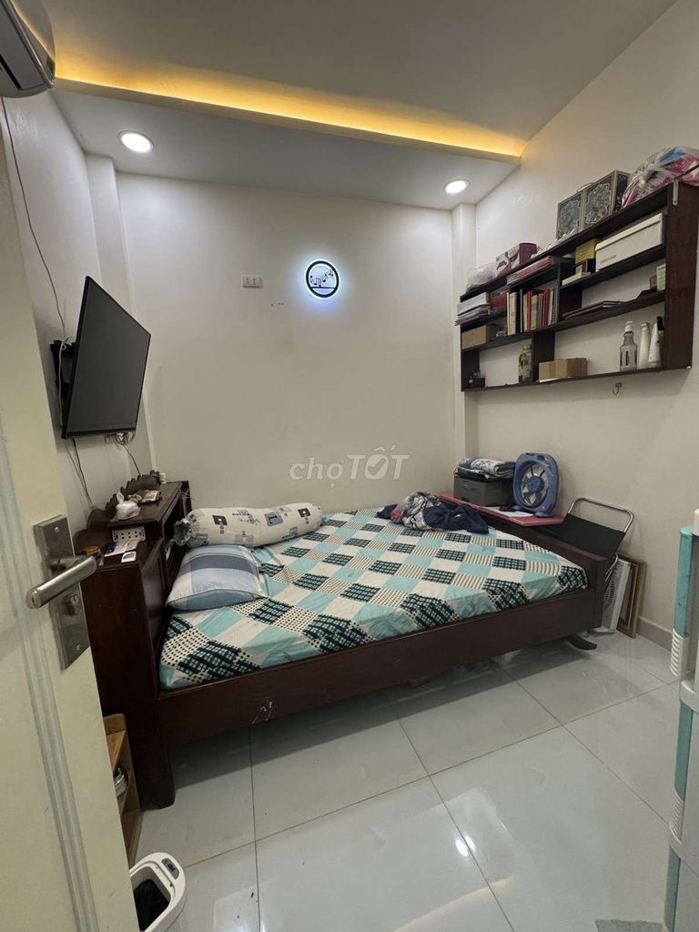 HẺM XE TẢI, 56M2, BÀ HOM, Q.6, GIÁ 8 TỶ, B000595. Mua bán nhà ở tại Quận 6 Tp Hồ Chí Minh được đăng bởi Nguyễn Phước Hiếu hình 3