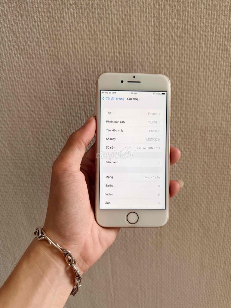 iPhone 8G quốc tế full chức năng vừa thay pin 100%. Mua bán Điện thoại tại Thành phố Thủ Đức Tp Hồ Chí Minh được đăng bởi Nguyễn Duy hình 1