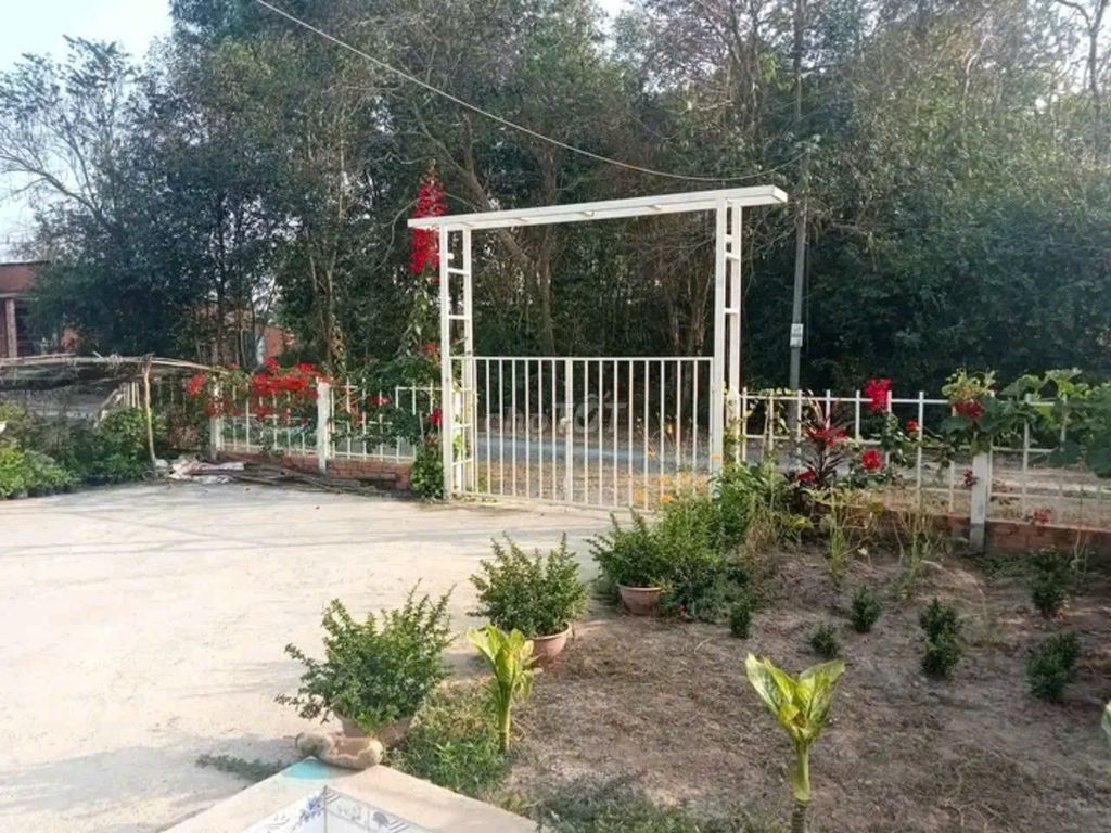 Giảm giá sâu, nhà vườn Cute, dt 1.036m2, có 955m thổ cư, xã Thái Mỹ