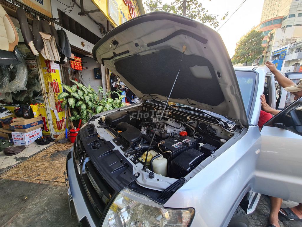 Mitsubishi PAJERO V93 2007 V6 3.0 MT. Mua bán Ô tô tại Quận 10 Tp Hồ Chí Minh được đăng bởi Bảo Ân Trần hình 12