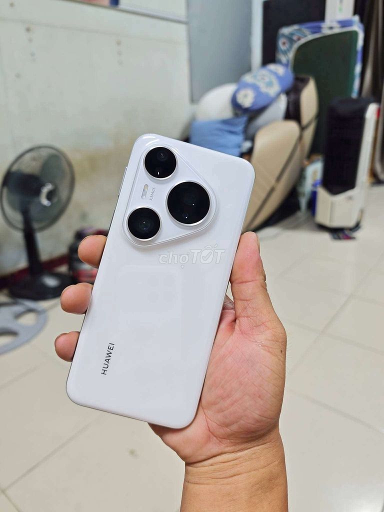 Huawei Pura 80 Pro 512GB Trắng Đã sử dụng. Mua bán Điện thoại tại Quận 12 Tp Hồ Chí Minh được đăng bởi Tú hình 1