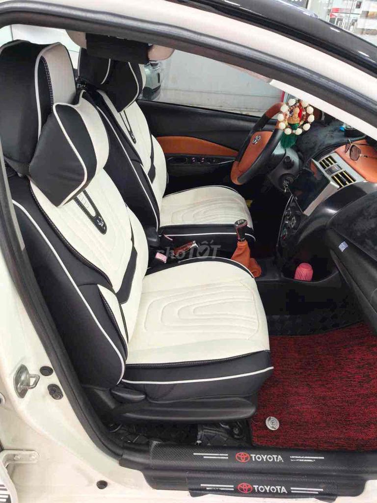 Toyota Vios 2011 màu Trắng. Mua bán Ô tô tại Quận Tân Bình Tp Hồ Chí Minh được đăng bởi Vũ Quỳnh Ngân hình 5