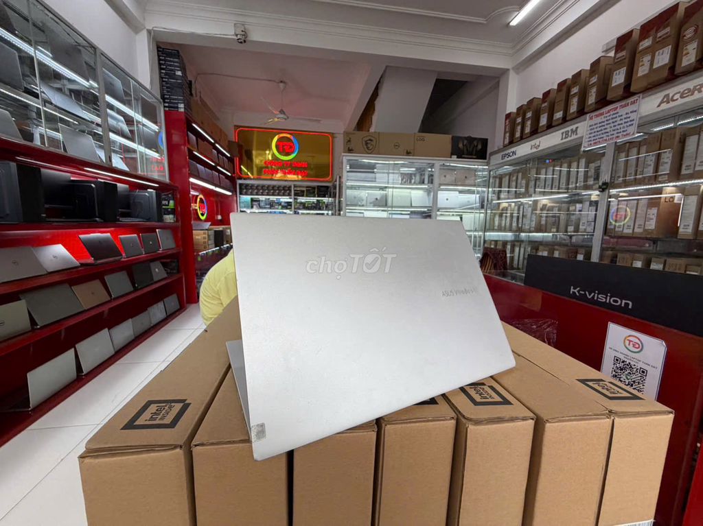 Asus Vivobook X431FA i5 8GB/128GB 14 inch Bạc. Mua bán Laptop tại Quận Thanh Khê Đà Nẵng được đăng bởi LAPTOP TUẤN ĐẠT  hình 1