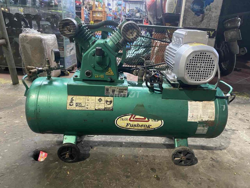 Máy nén khí Fusheng 70l 2hp. Mua bán Đồ chuyên dụng, Giống nuôi trồng tại Thành phố Thuận An Bình Dương được đăng bởi Liễu hình 1