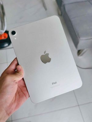 iPad Mini 6 64GB WIFI màu Starlight Máy 98 Pin 85%. Mua bán Máy tính bảng tại Quận Bình Thạnh Tp Hồ Chí Minh được đăng bởi Phan Huong Quynh