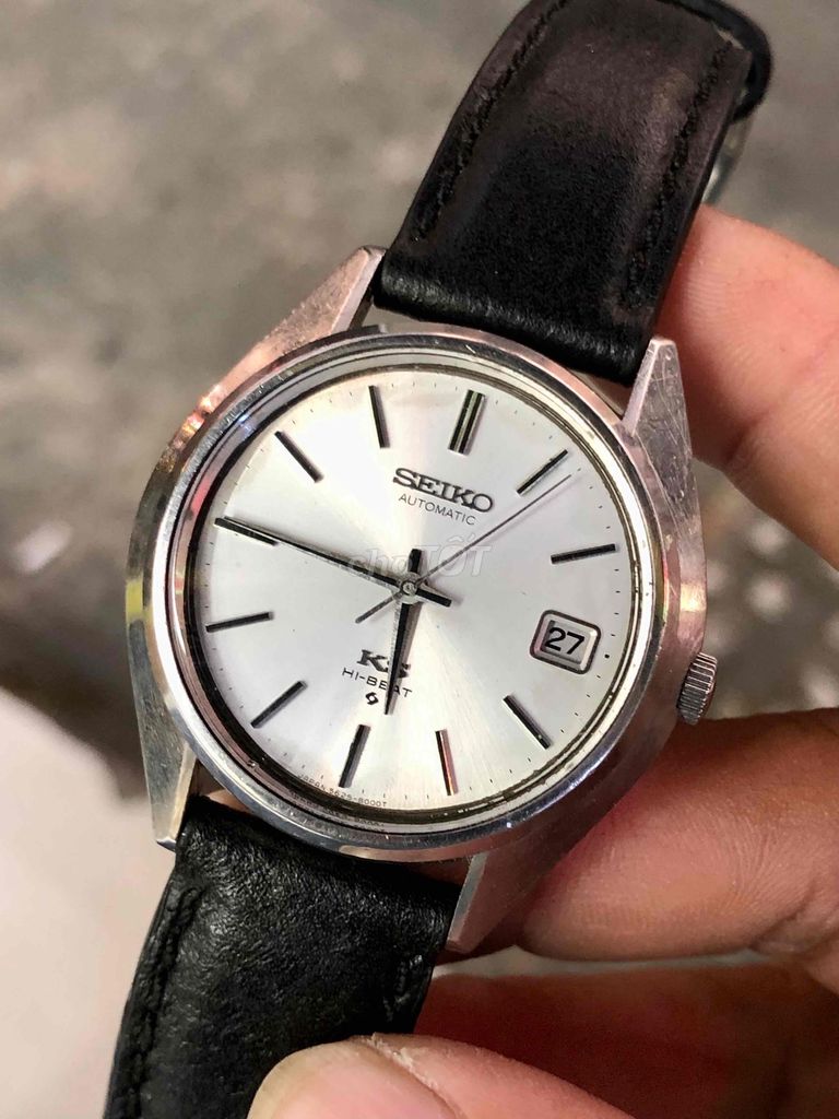 Seiko KS 5625-8001 hi-beat ko mề đai