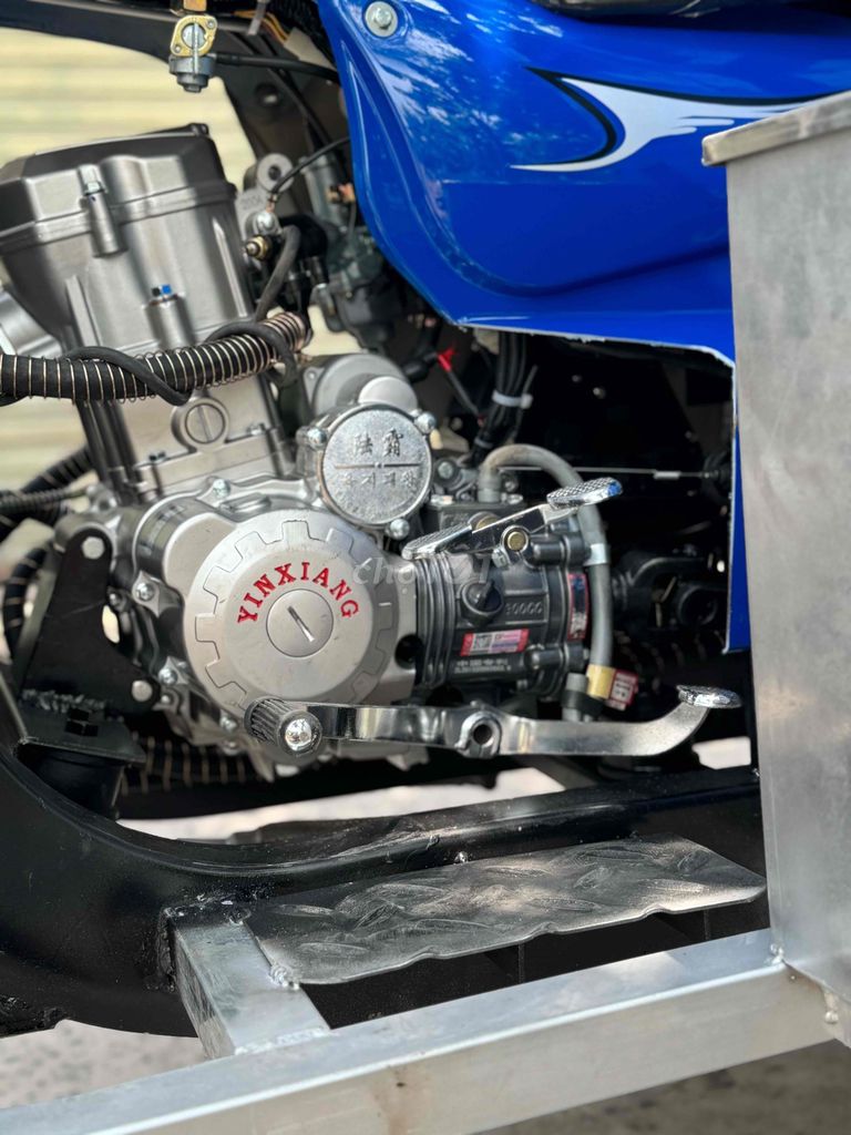 xe ba gác máy 200cc ben xe phú quý. Mua bán Phương tiện khác tại Thành phố Phan Thiết Bình Thuận được đăng bởi Sản Xuất Xe Ba Bánh Đại Thành hình 5