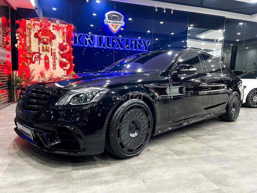 Mercedes Benz S400L - 2015 UP FULL S63 BRABUS