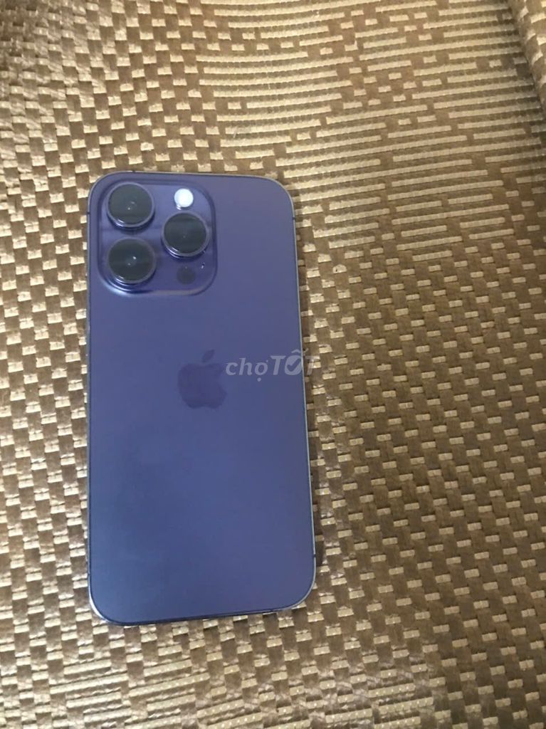 Apple iPhone 14 Pro Tím. Mua bán Điện thoại tại Quận Ngô Quyền Hải Phòng được đăng bởi MR HOÀNG hình 1