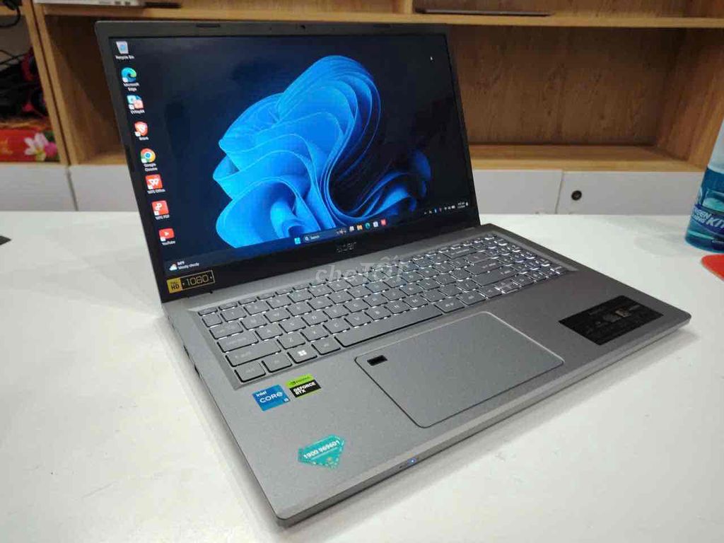 Acer A515-58G i5-13420H 16GB/512GB RTX 2050 Zin. Mua bán Laptop tại Thành phố Thủ Đức Tp Hồ Chí Minh được đăng bởi Laptop Gia Phát hình 1