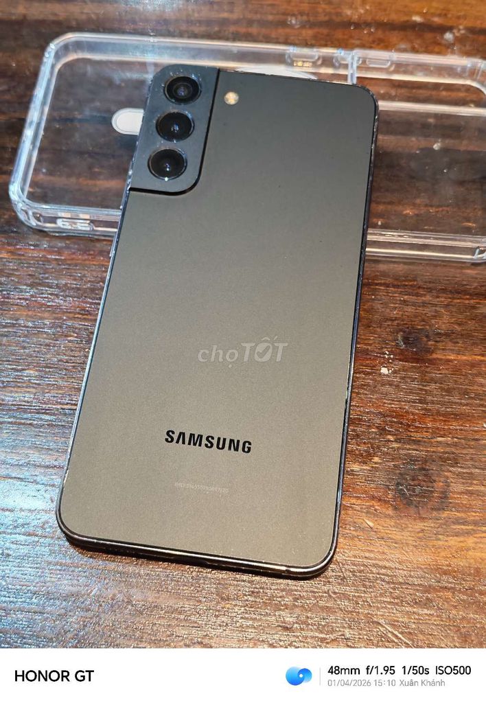Samsung Galaxy S22 Plus 128GB Đen. Mua bán Điện thoại tại Quận Cái Răng Cần Thơ được đăng bởi Ngân Long Trung hình 1