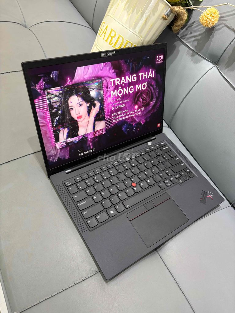 ThinkPad X1 Carbon Gen 9 i7-1185G7 màn 14inch FHD. Mua bán Laptop tại Quận Tân Bình Tp Hồ Chí Minh được đăng bởi Laptop YG hình 1