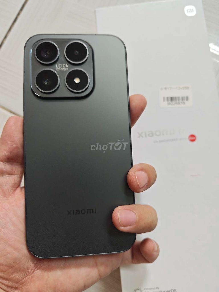 Xiaomi 17 Rom QTE keng 99,99 pin 100. Mua bán Điện thoại tại Quận Phú Nhuận Tp Hồ Chí Minh được đăng bởi Bích Thủy hình 1