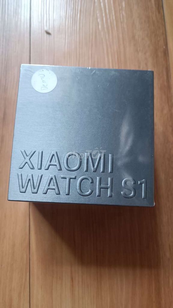 Xiaomi Watch S1 Đen. Mua bán Thiết bị đeo thông minh tại Quận 4 Tp Hồ Chí Minh được đăng bởi Lương Dạt hình 1