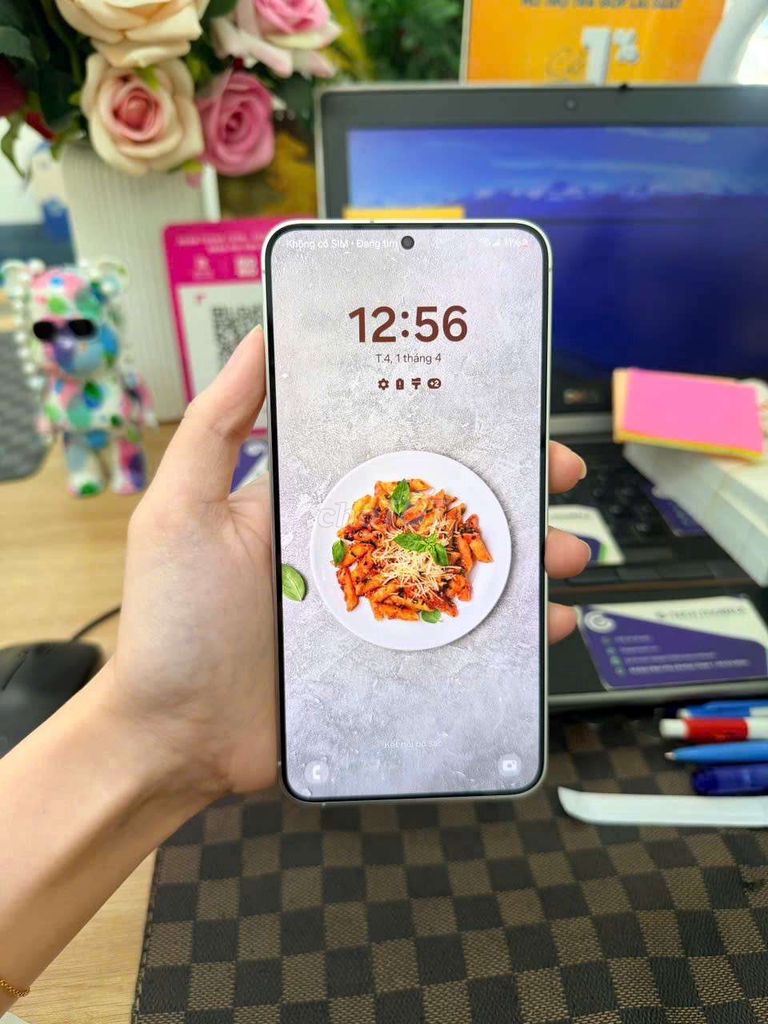 Samsung Galaxy S24+ 512GB Bạc. Mua bán Điện thoại tại Quận 3 Tp Hồ Chí Minh được đăng bởi Minh phương hình 1