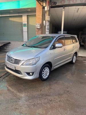 Toyota Innova 2013E Bạc. Mua bán Ô tô tại Thành phố Biên Hòa Đồng Nai được đăng bởi Nhan Hùng Thanh Phong