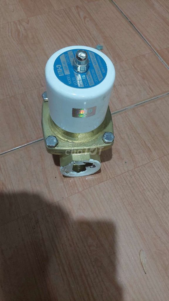 Van điện từ Đồng 220V Phi 49 Mới. Mua bán Thiết bị vệ sinh, nhà tắm tại Thành phố Buôn Ma Thuột Đắk Lắk được đăng bởi TRUNG VIỆT TÍN hình 1
