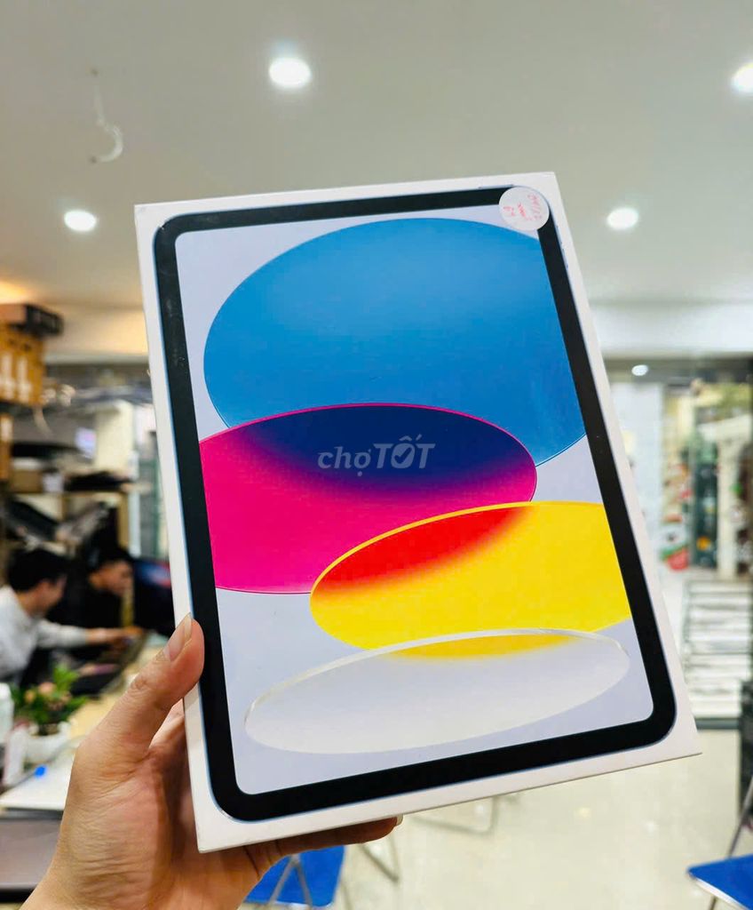 Em bán lại  Ipad gen 10 chính hãng ZA/A Mua TGDD