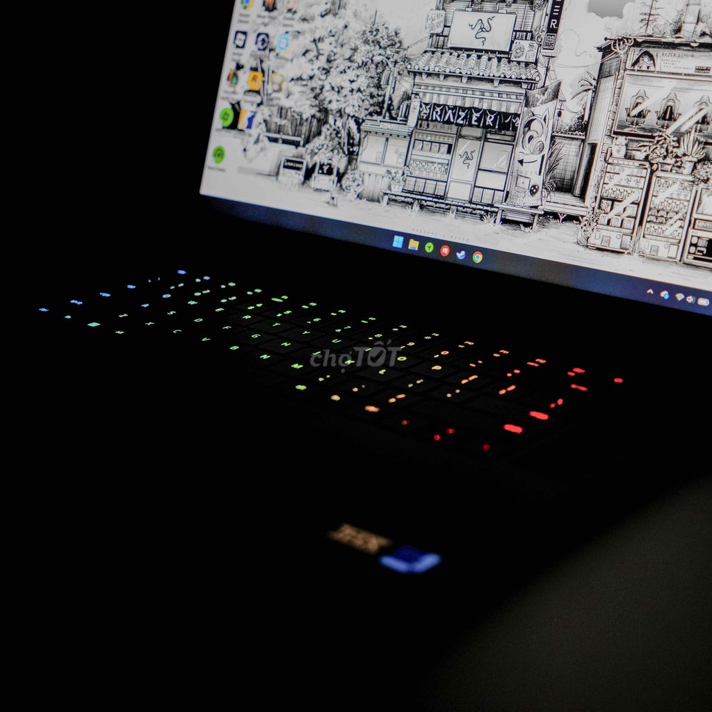 Razer Blade 15 i7-12800H 32GB/1TB/3080Ti 16GB. Mua bán Laptop tại Thành phố Thủ Đức Tp Hồ Chí Minh được đăng bởi Long Hồ hình 1