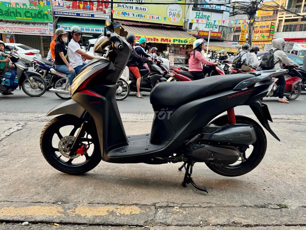 ✳️✳️ Vision Đen nhám đký cuối 2020 xe đẹp có góp. Mua bán Xe máy tại Thành phố Biên Hòa Đồng Nai được đăng bởi XE MÁY CŨ THÀNH MỸ  hình 3
