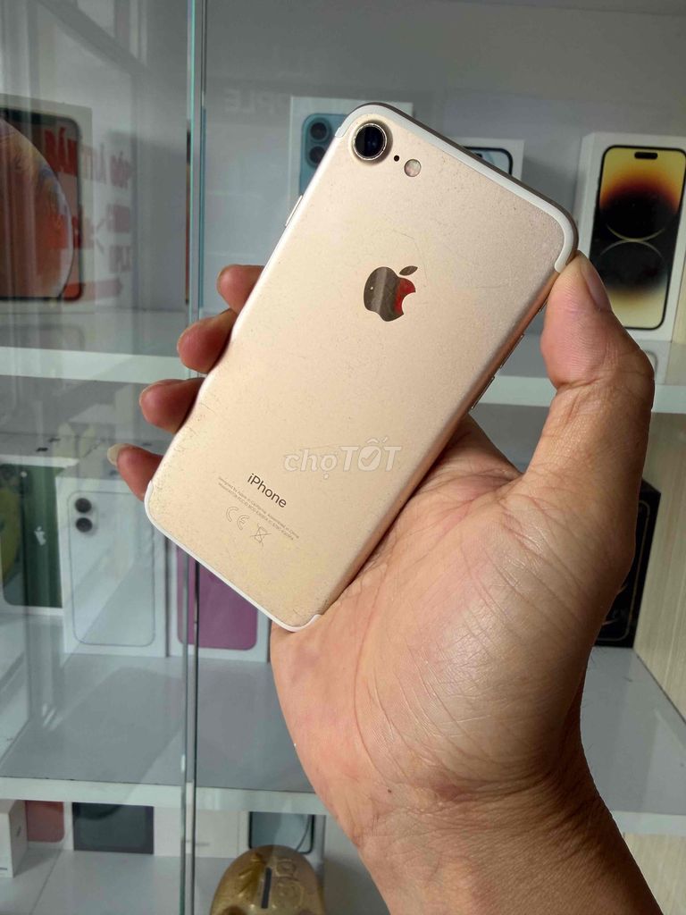 IPHONE 7G 32gb QT VÀNG ZIN FULL PIN 100%. Mua bán Điện thoại tại Thành phố Cà Mau Cà Mau được đăng bởi NHAN APPLE hình 1
