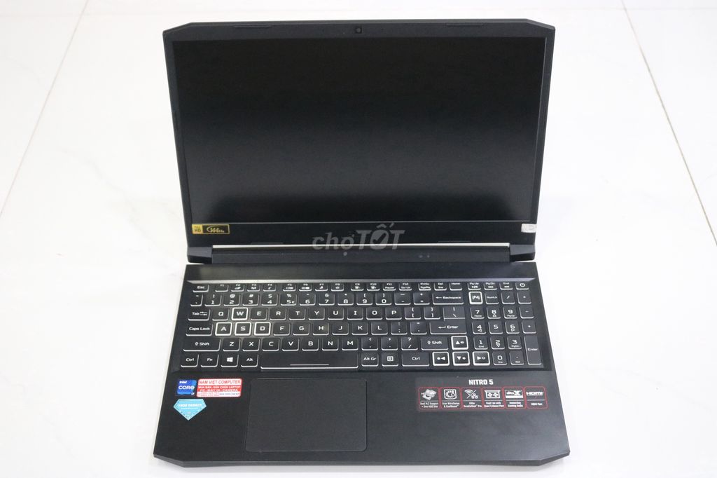 Acer Nitro 5 i7-11800H - 8G - 512G - 3050Ti - 144z. Mua bán Laptop tại Quận Ngũ Hành Sơn Đà Nẵng được đăng bởi NAM VIỆT COMPUTER hình 1