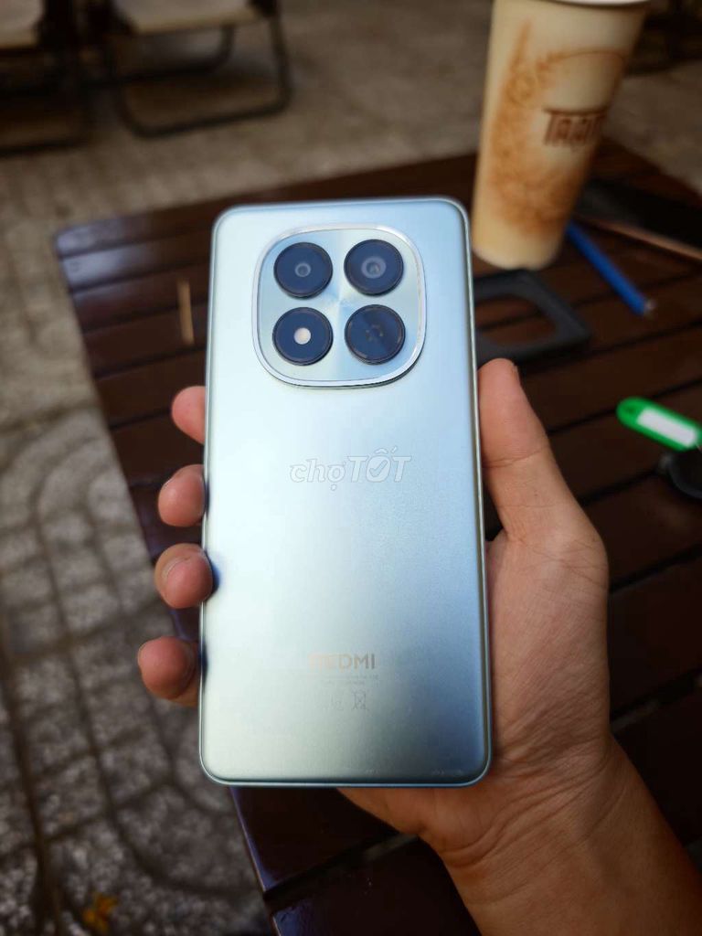 Xiaomi Redmi Note 15 Pro Xanh Đã sử dụng. Mua bán Điện thoại tại Thành phố Vũng Tàu Bà Rịa - Vũng Tàu được đăng bởi hiiiii hình 1