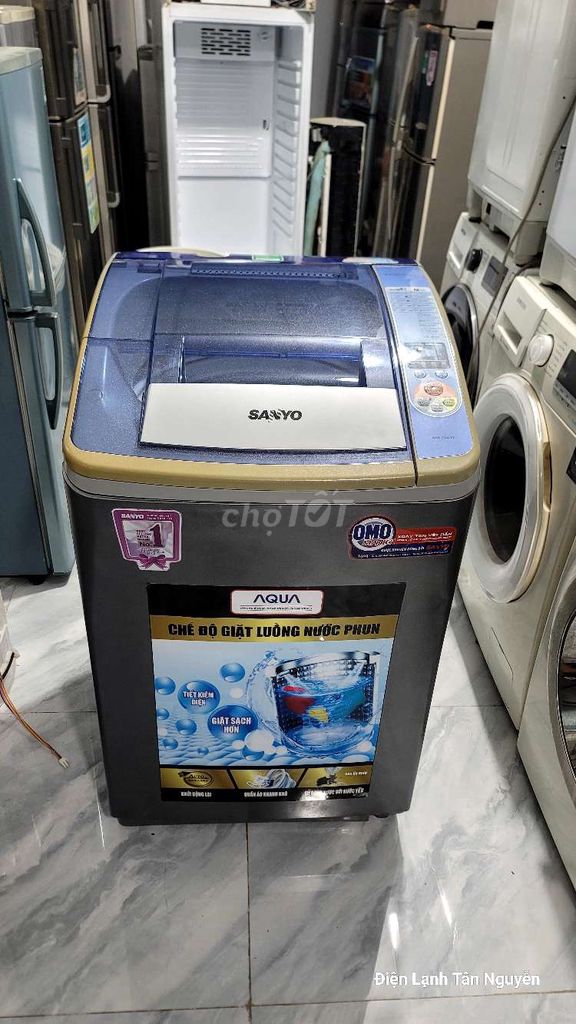 MÁY GIẶT SANYO 7.8KG BH 3 - 12T BAO LẮP ĐẶT UY TÍN