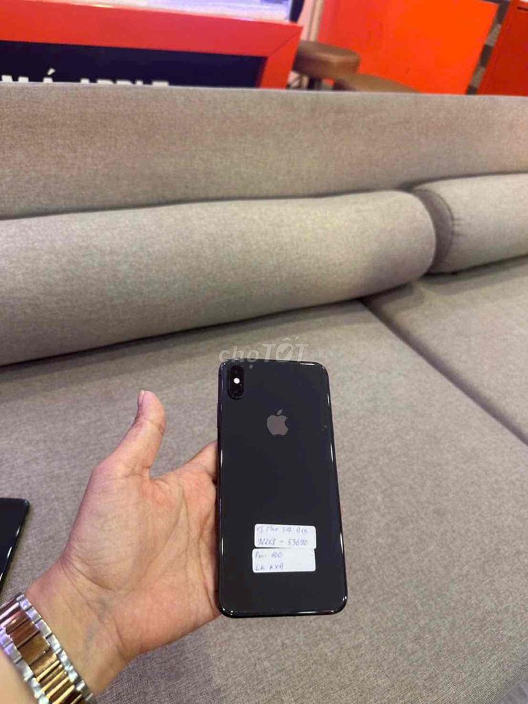 Apple iPhone Xs Max 512GB Đen Pin new 100. Mua bán Điện thoại tại Quận 3 Tp Hồ Chí Minh được đăng bởi Nam Á Mobile hình 1