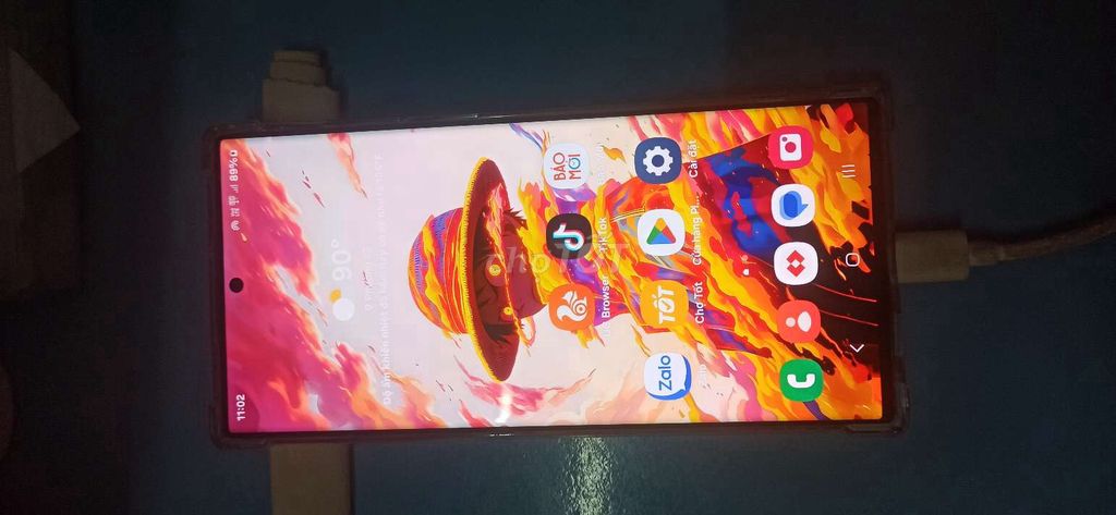 Samsung S22 Ultra 256GB Xám 99%. Mua bán Điện thoại tại Thành phố Thủ Dầu Một Bình Dương được đăng bởi A hùng  hình 1