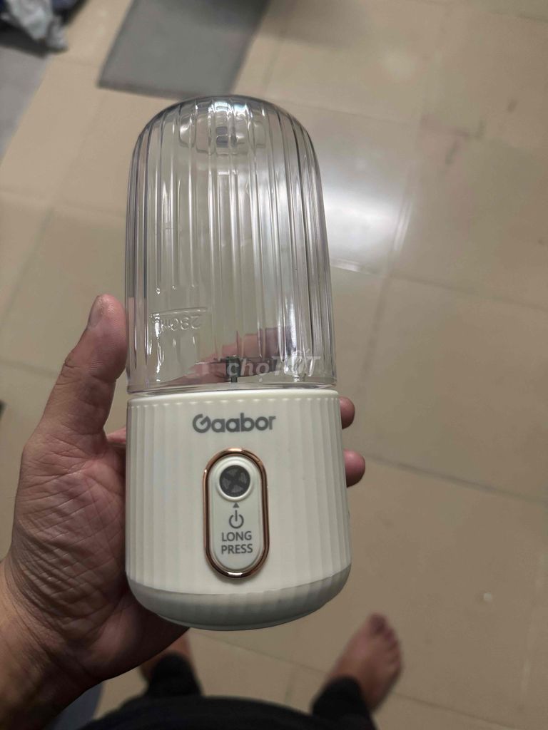 Máy xay sinh tố Gaabor FP03T-WH01A Mới 100%. Mua bán Bếp, lò, đồ điện nhà bếp tại Thành phố Thủ Dầu Một Bình Dương được đăng bởi Nghĩa hình 1