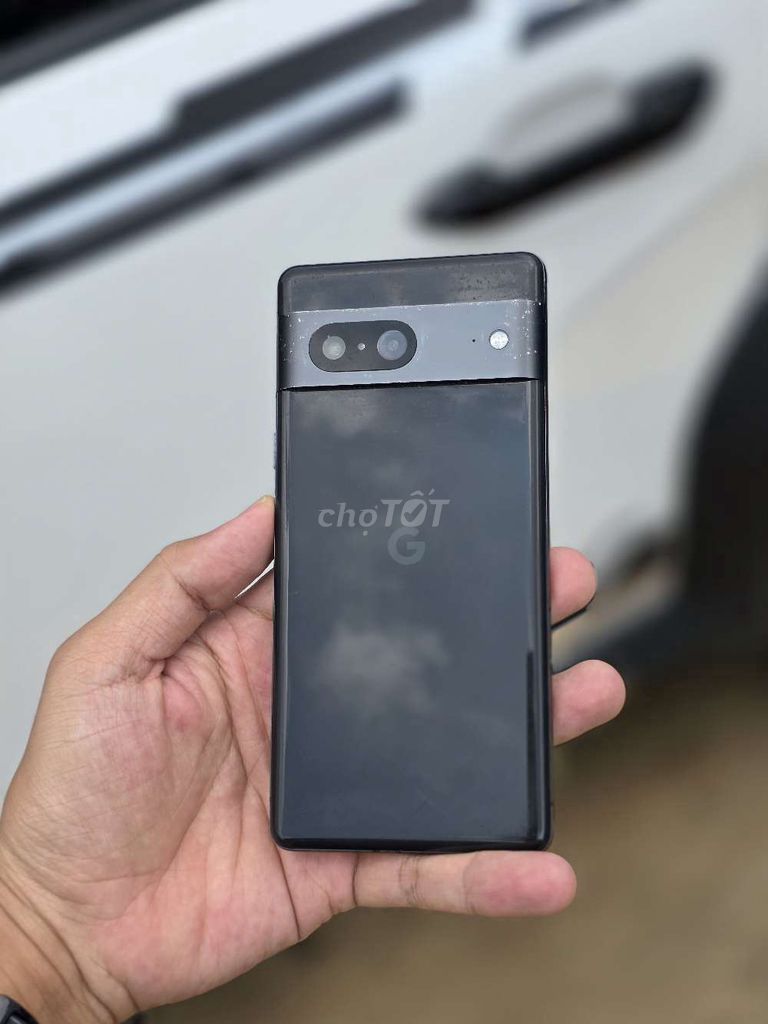 Google Pixel 7 128GB Đen Bể kính. Mua bán Điện thoại tại Thành phố Buôn Ma Thuột Đắk Lắk được đăng bởi Đức Anh Retail hình 1