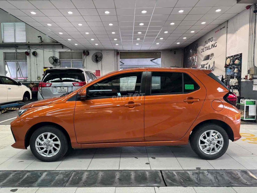 (Xe Hãng - TL mạnh) Toyota Wigo 2024 G 1.2 AT. Mua bán Ô tô tại Quận Tân Phú Tp Hồ Chí Minh được đăng bởi Đan Viên Toyota Tân Phú  hình 3