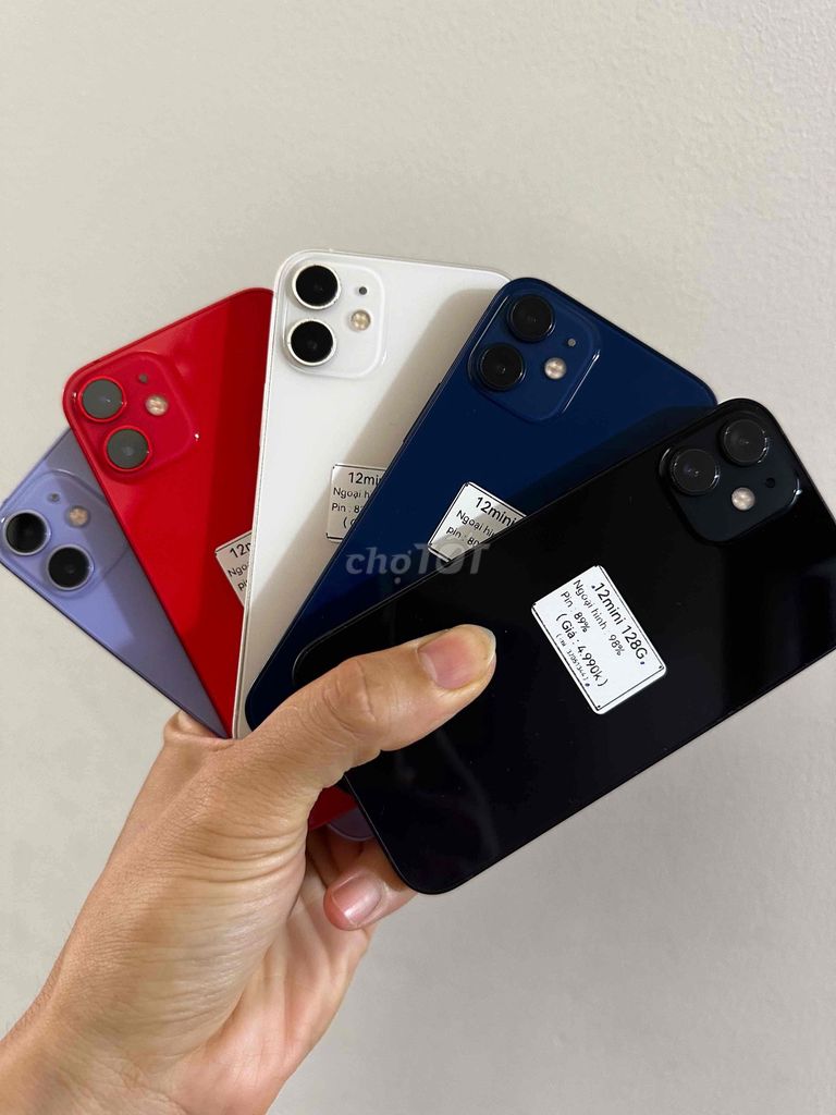 iPhone 12 mini 128GB -256g quốc tế góp bao đậu. Mua bán Điện thoại tại Quận Gò Vấp Tp Hồ Chí Minh được đăng bởi iphone cũ zin nguyên bản hình 1