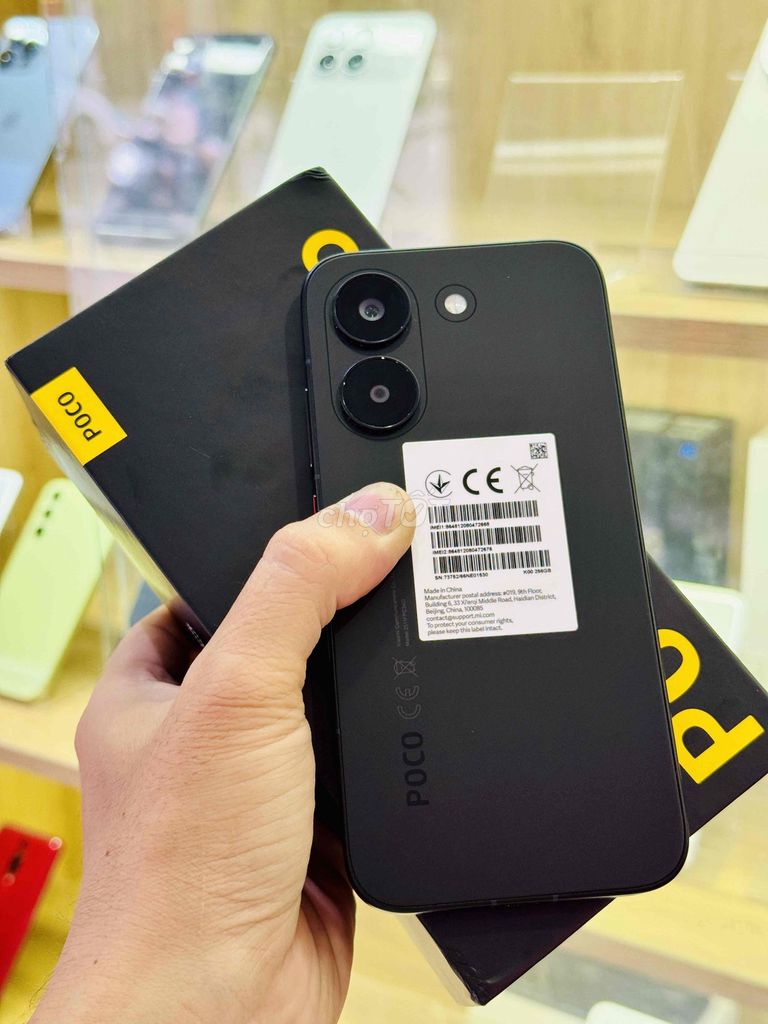 Xiaomi Poco X8 Pro 5G 256GB Fullbox Đẹp Keng. Mua bán Điện thoại tại Quận Thanh Khê Đà Nẵng được đăng bởi Thương Mobile hình 1